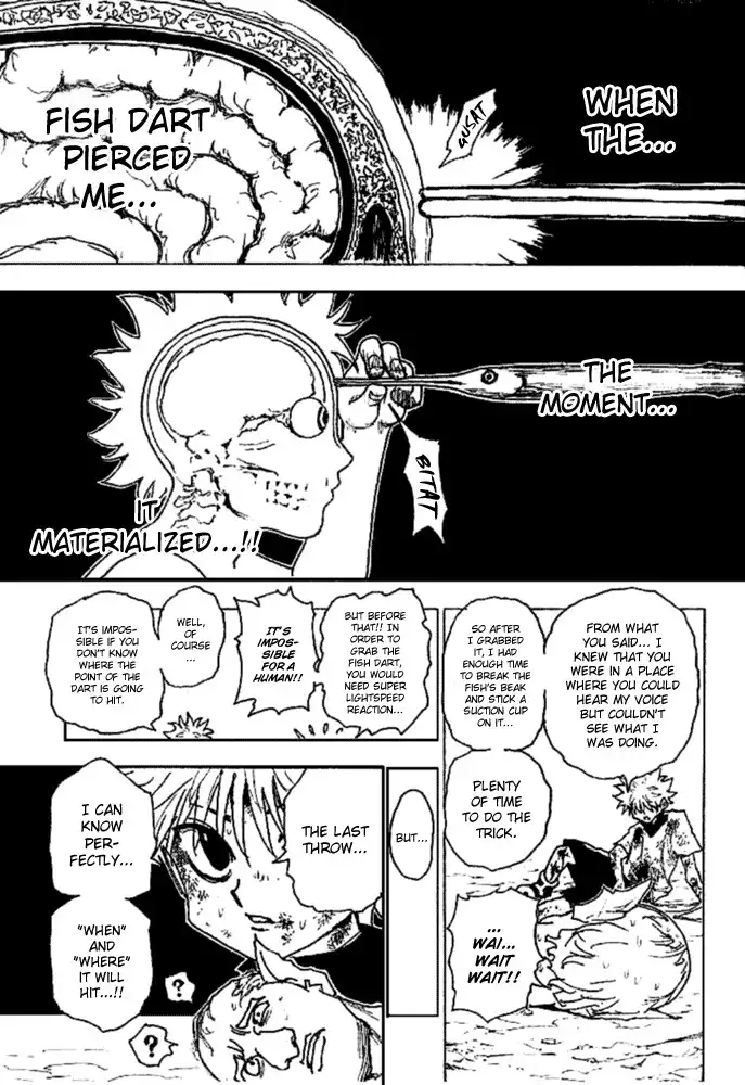 Hunter x Hunter Chapter 240 14